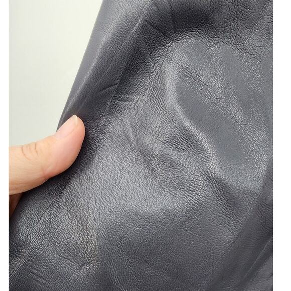 Wilfred Melina High Rise Faux Leather Pant Ardoise‎ Grey Size 10 - Picture 7 of 12